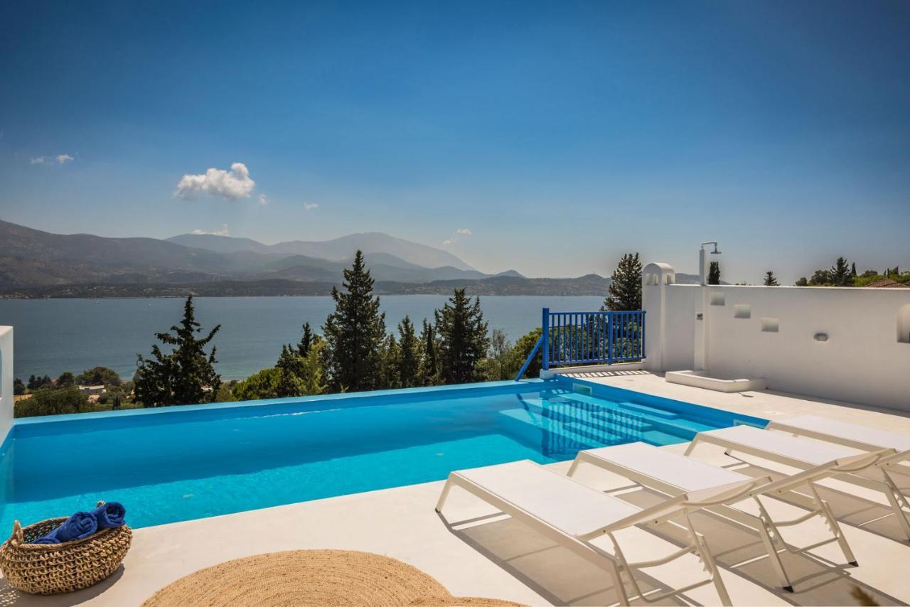 Villa Giasemi-Iris Sunset Villas Lepedha Екстер'єр фото