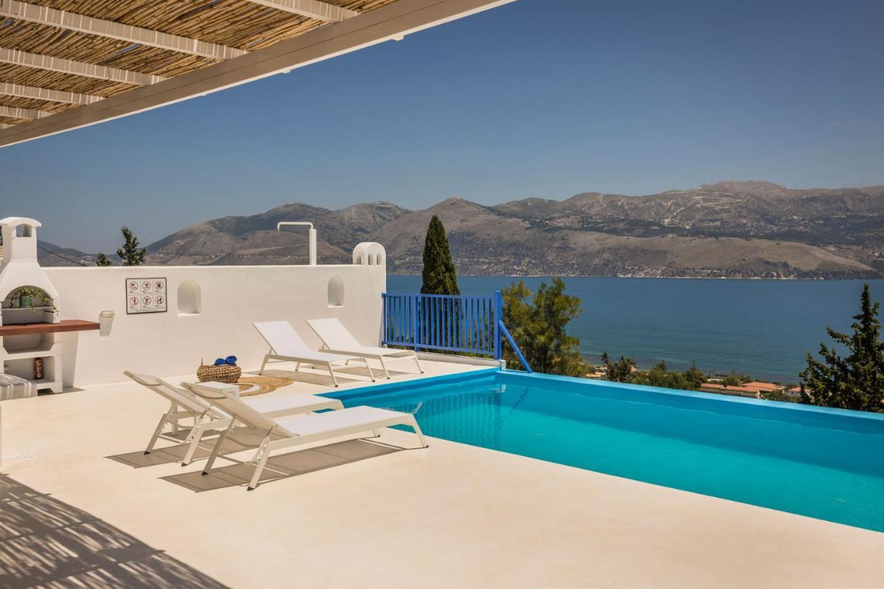 Villa Giasemi-Iris Sunset Villas Lepedha Екстер'єр фото