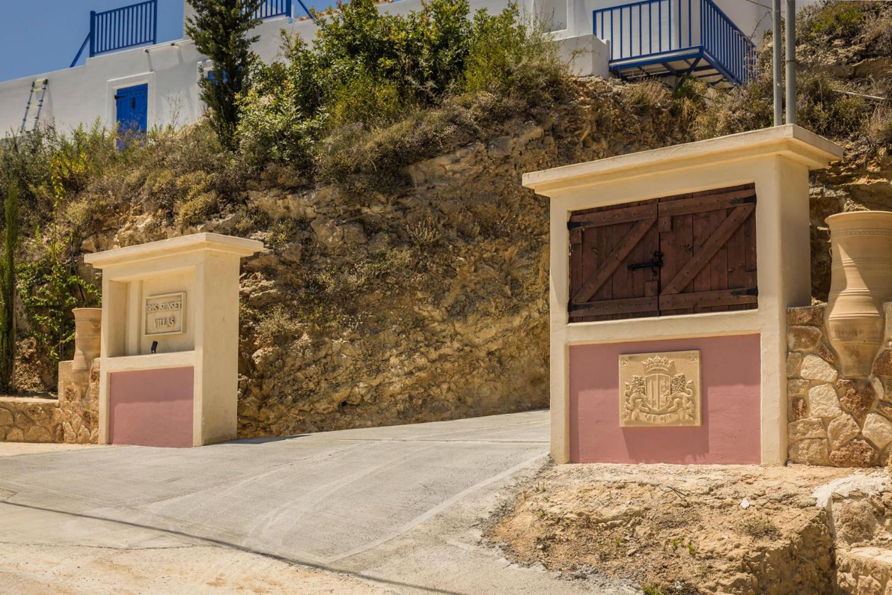 Villa Giasemi-Iris Sunset Villas Lepedha Екстер'єр фото