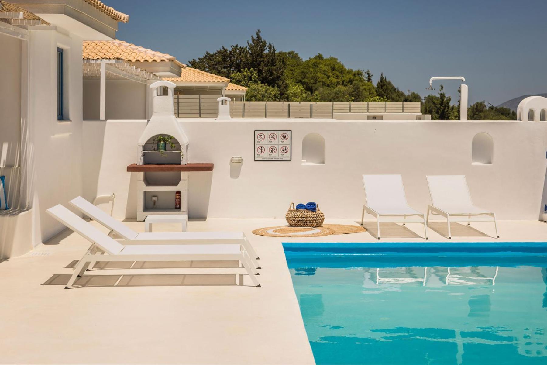 Villa Giasemi-Iris Sunset Villas Lepedha Екстер'єр фото