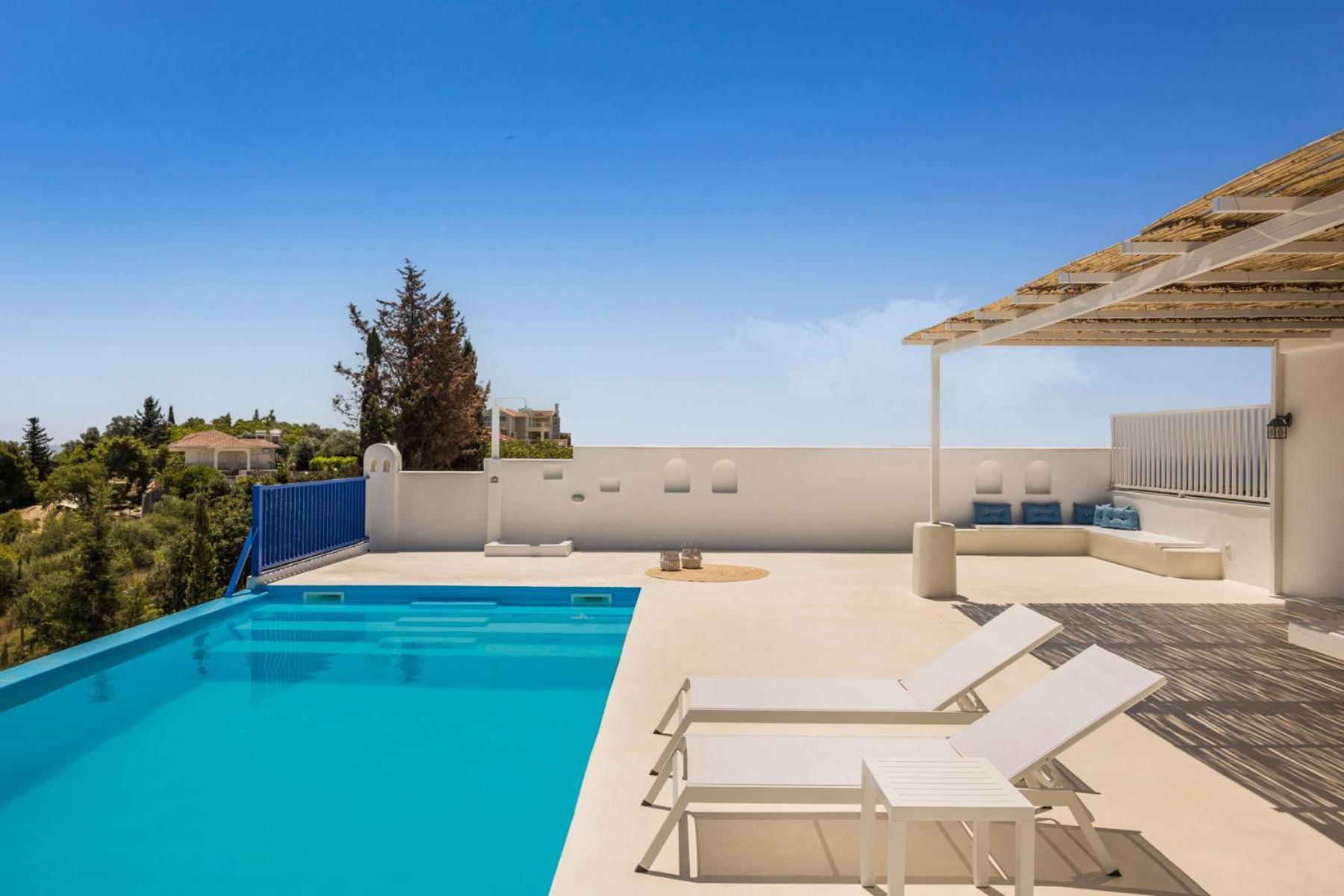 Villa Giasemi-Iris Sunset Villas Lepedha Екстер'єр фото