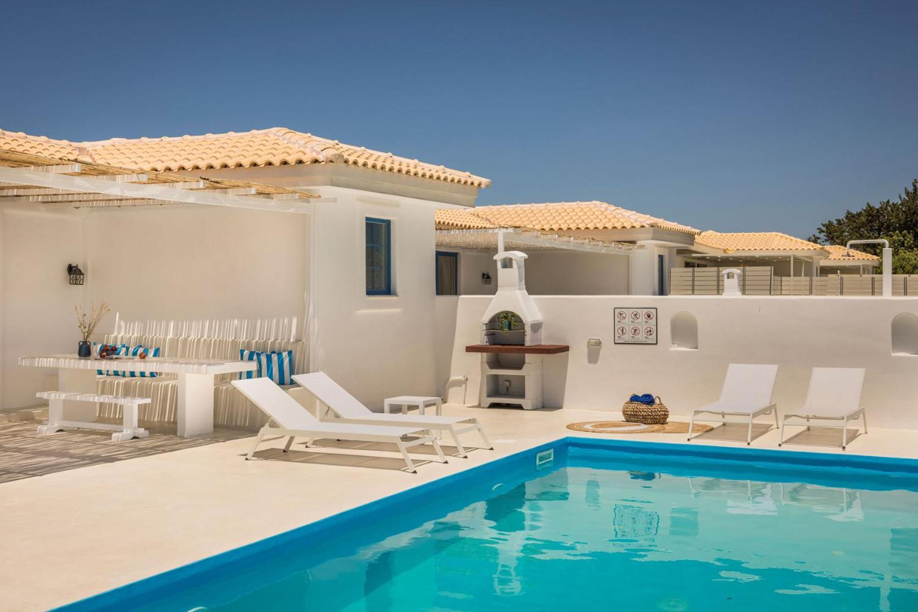Villa Giasemi-Iris Sunset Villas Lepedha Екстер'єр фото