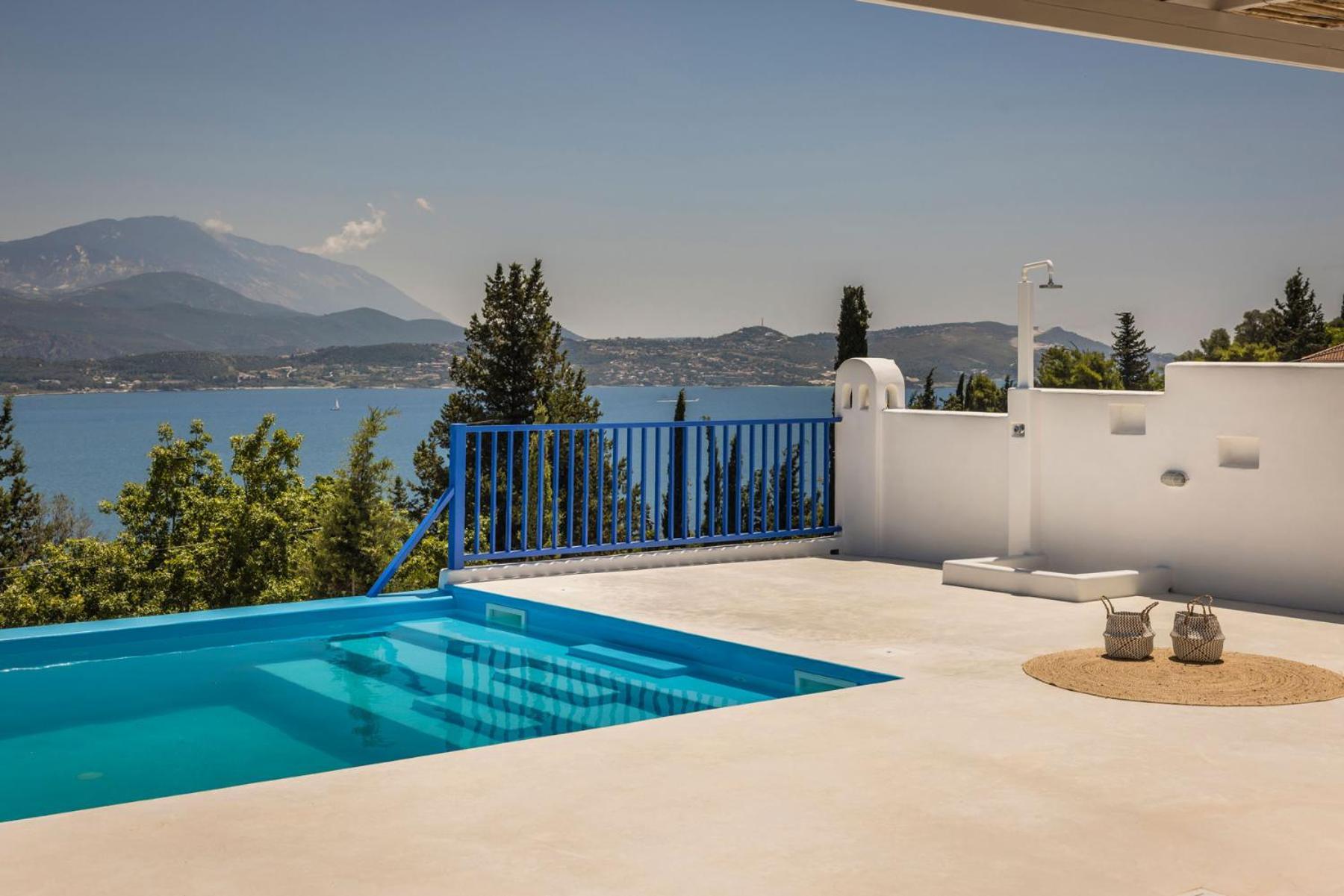 Villa Giasemi-Iris Sunset Villas Lepedha Екстер'єр фото