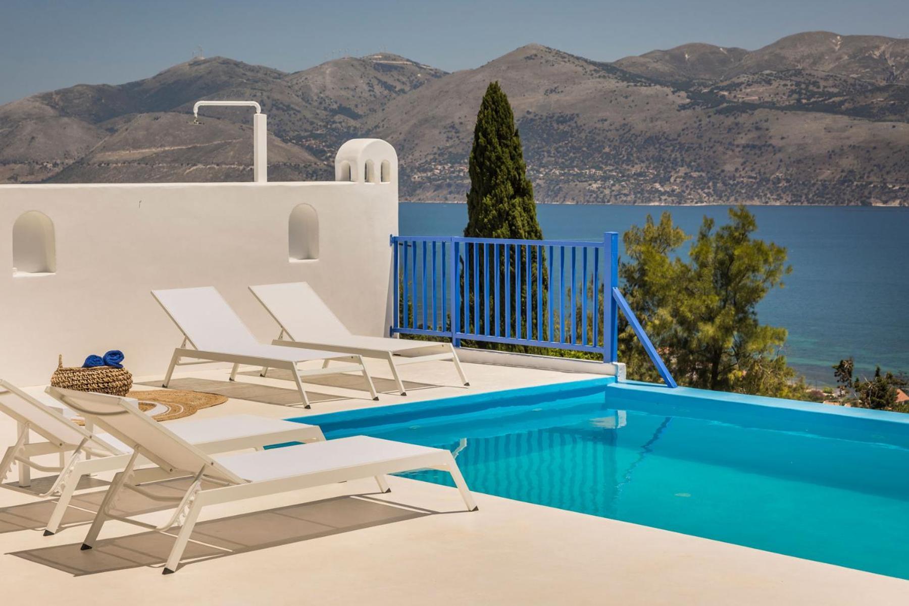 Villa Giasemi-Iris Sunset Villas Lepedha Екстер'єр фото