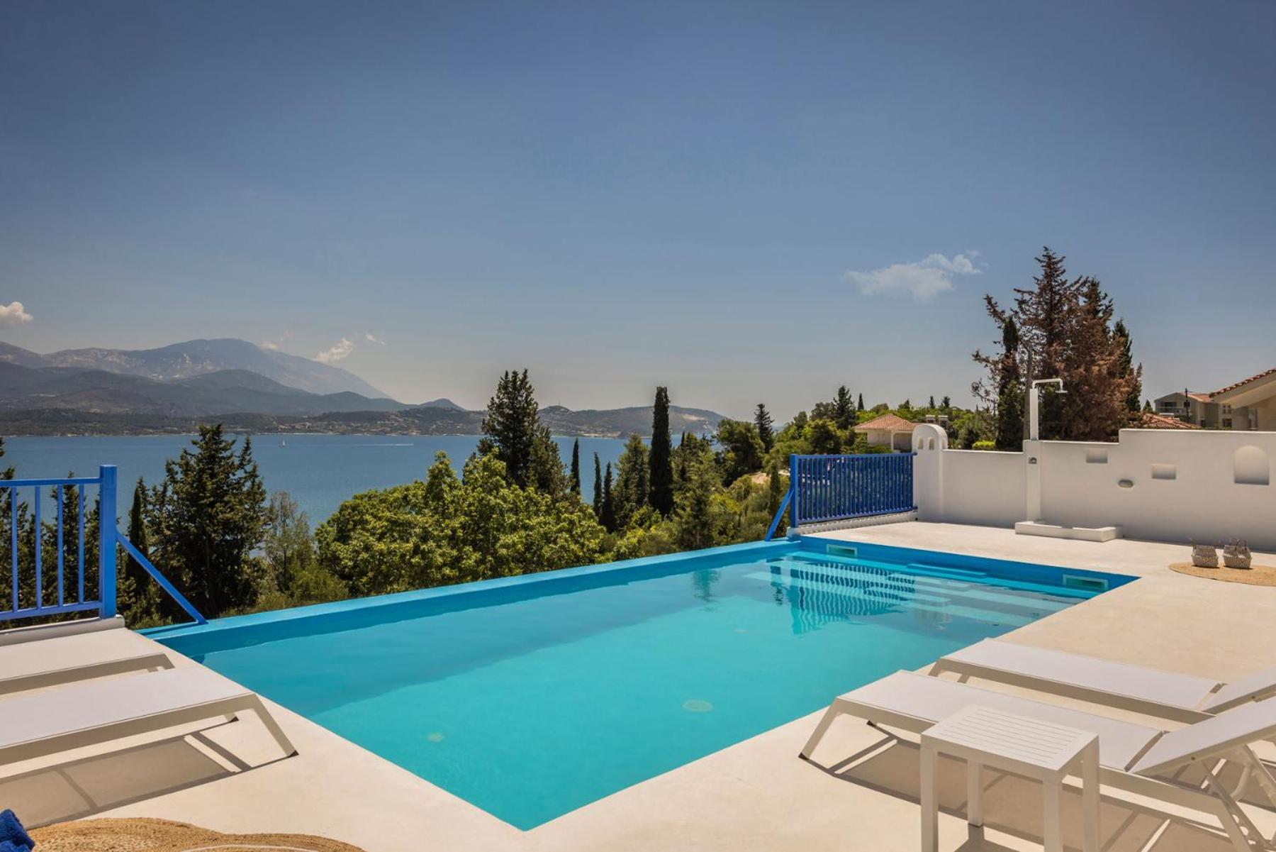 Villa Giasemi-Iris Sunset Villas Lepedha Екстер'єр фото