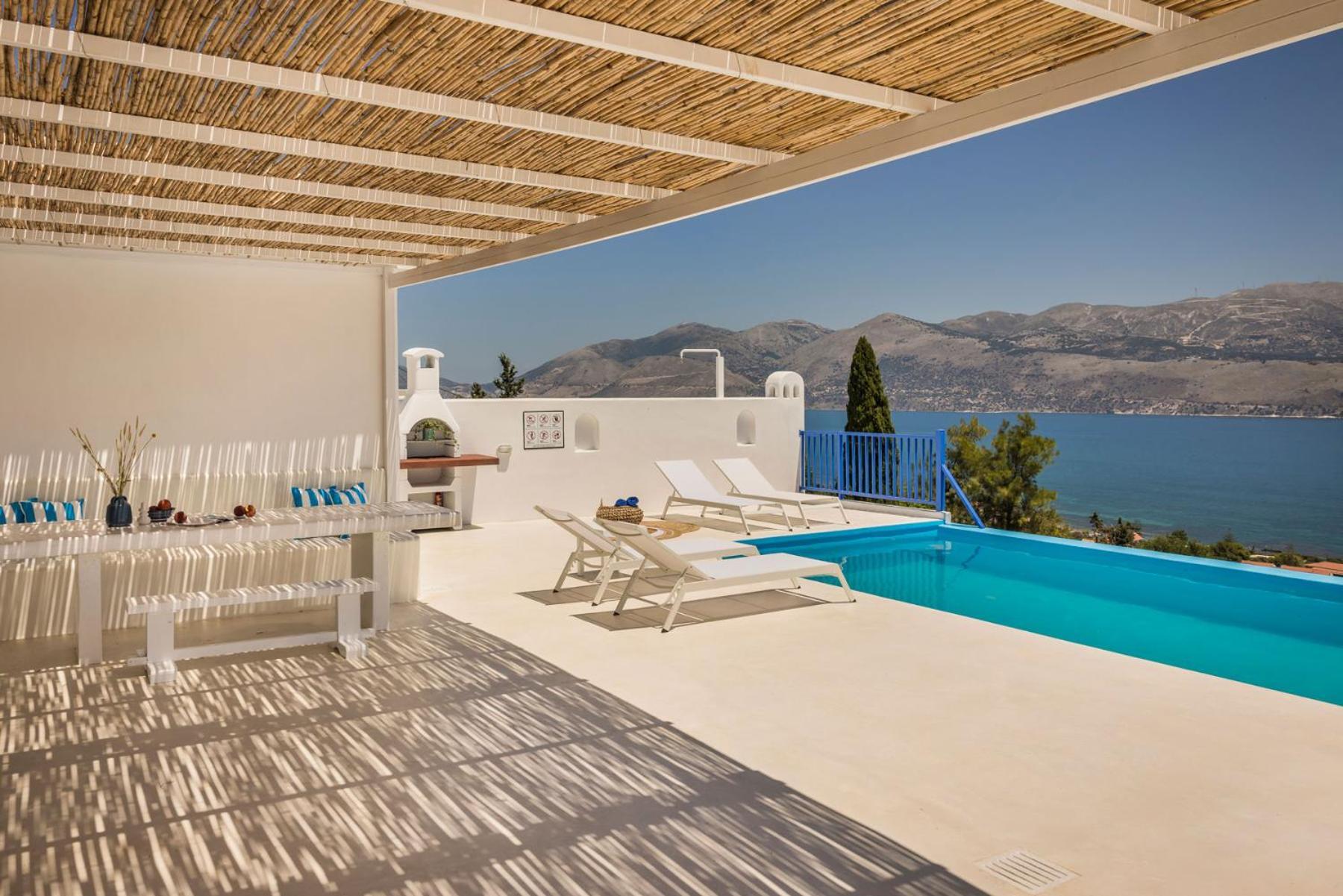 Villa Giasemi-Iris Sunset Villas Lepedha Екстер'єр фото