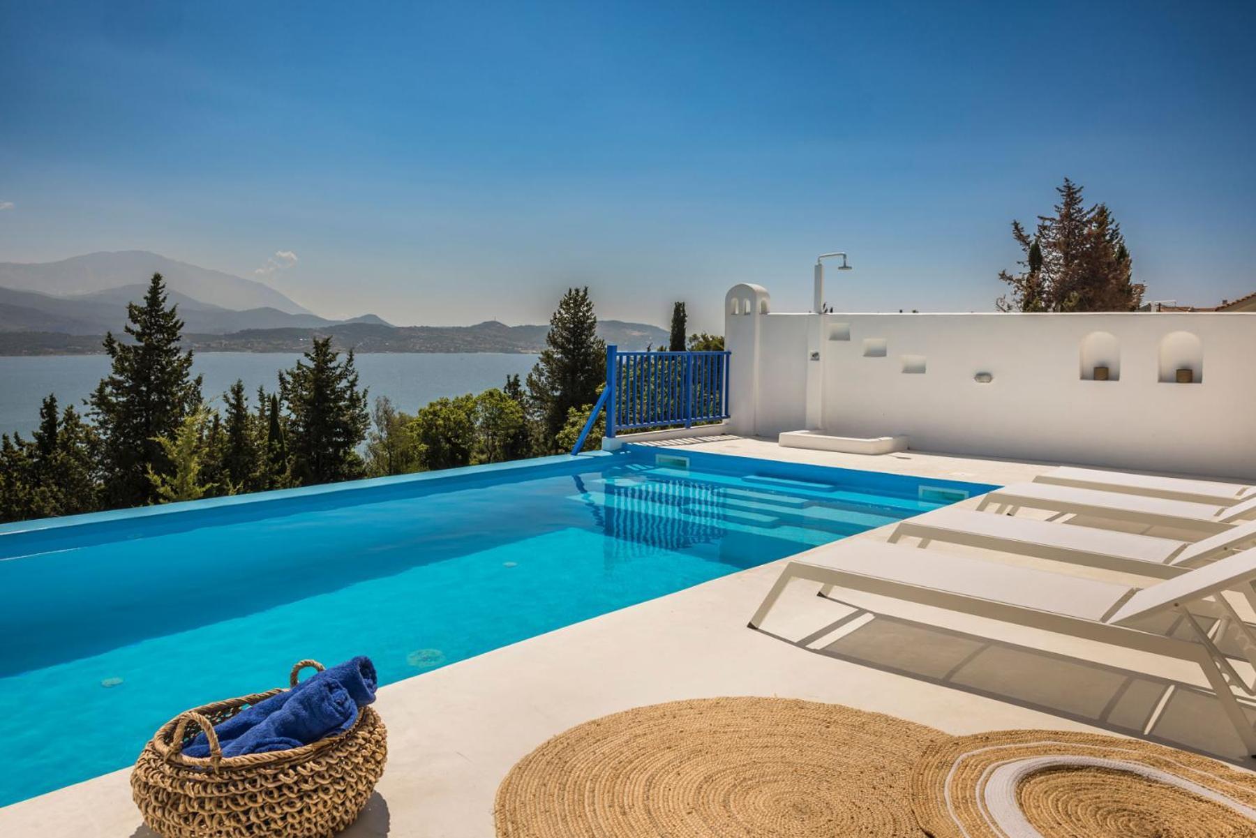 Villa Giasemi-Iris Sunset Villas Lepedha Екстер'єр фото