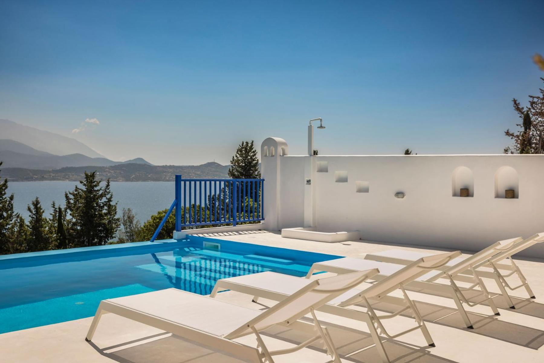 Villa Giasemi-Iris Sunset Villas Lepedha Екстер'єр фото